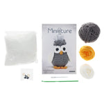 Leisure Arts Amigurumi Miniatures Kit Owl