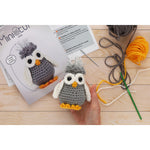 Leisure Arts Amigurumi Miniatures Kit Owl