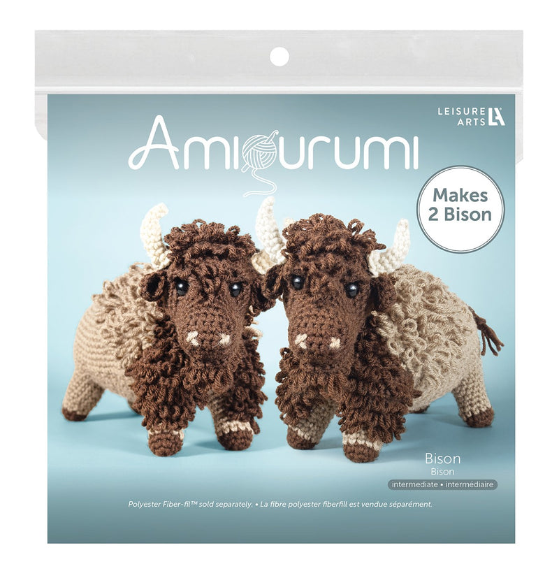 Amigurumi Kits Bisons 2pk