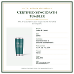 Product Specifications – Certified Sewciopath Tumbler