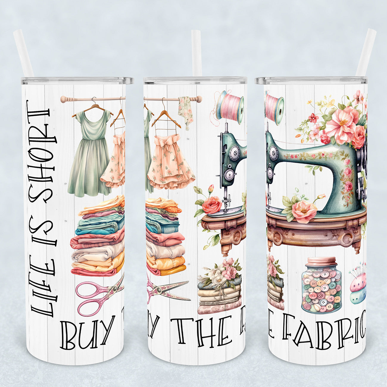 Life is Short Tumbler