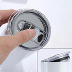 One Stitch at a Time Tumbler