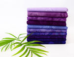 Fat Quarter Lava Tonal Grapevine 10pcs/bundle