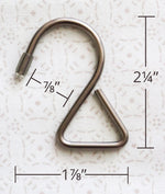 Closed S-Hook Hanger