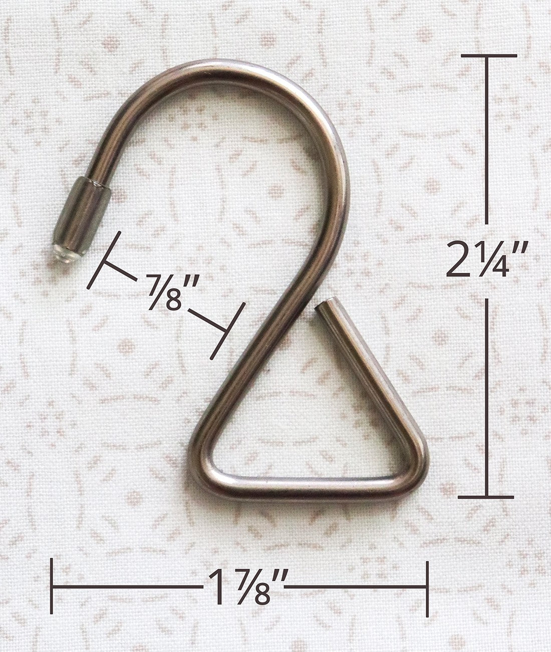 Closed S-Hook Hanger