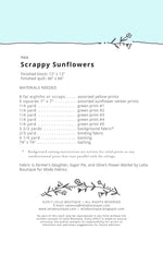 Scrappy Sunflowers