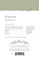 Spring Fling