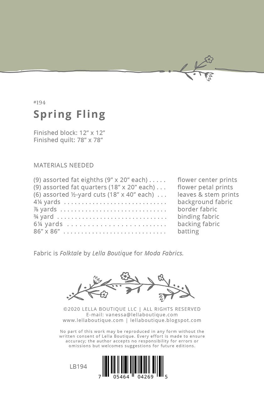 Spring Fling