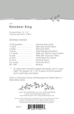 Reindeer Xing