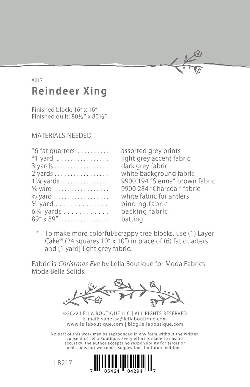 Reindeer Xing