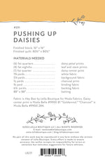 Pushing Up Daisies