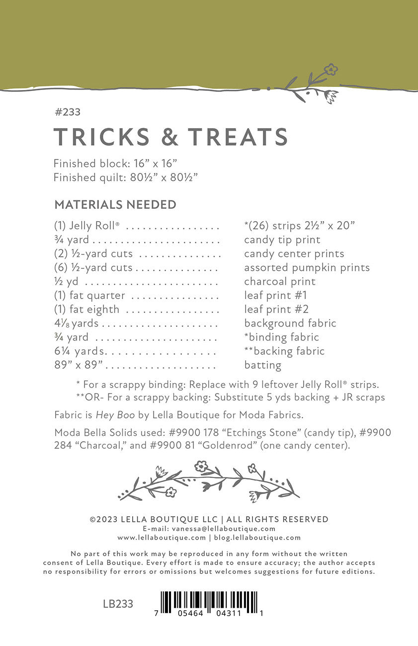 Tricks & Treats