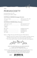 Persnickety