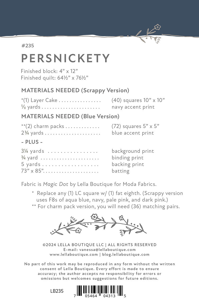 Persnickety