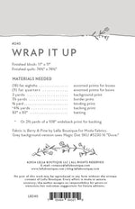 Wrap It Up