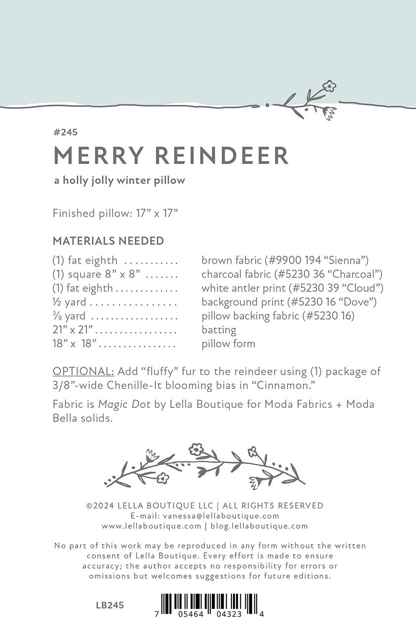Merry Reindeer