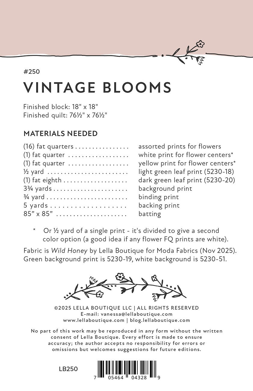 Vintage Blooms