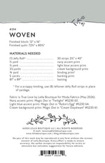 Woven