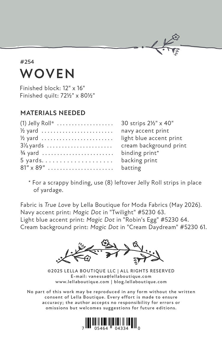 Woven