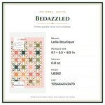 Product Specifications – Bedazzled