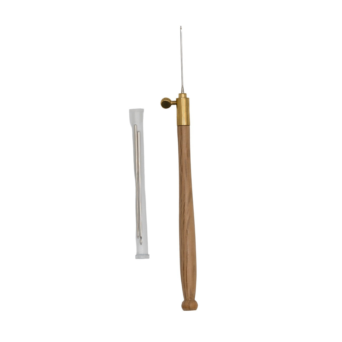 Tambour 3-Needle Set Wood Handle