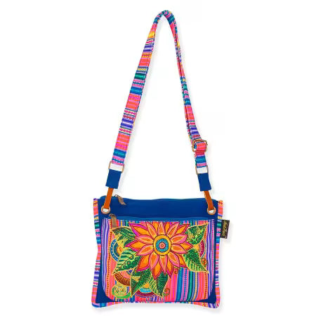 Flower Crossbody Fleur Del Sol