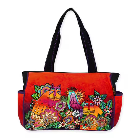 Chant D'Oiseau Medium Tote