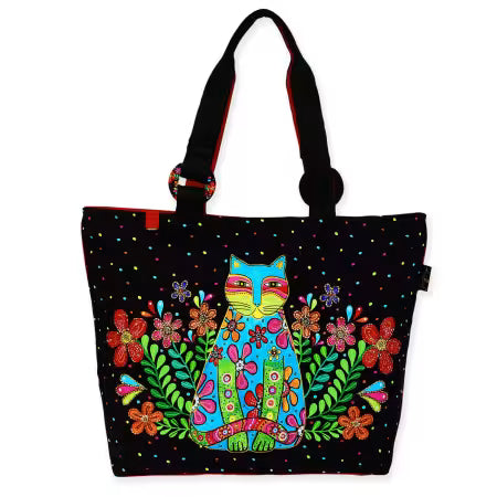Kaleidoscope Kat Shoulder Tote