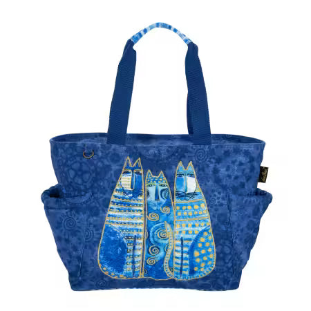 Cat Trinity Large Tote