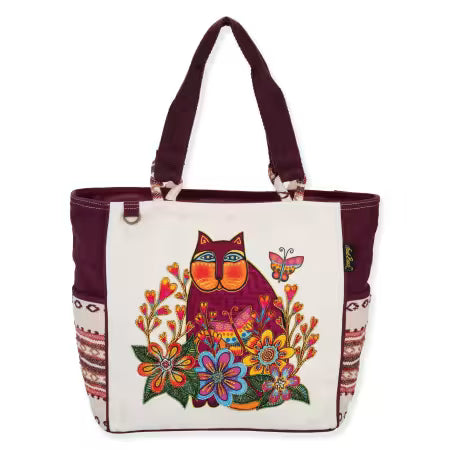 Cat Corazon Large Tote