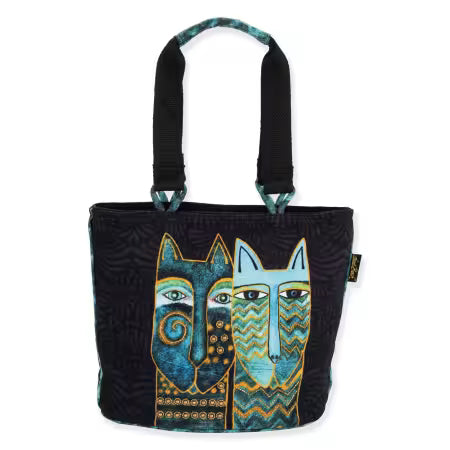 Cat Star Gazers Medium Tote