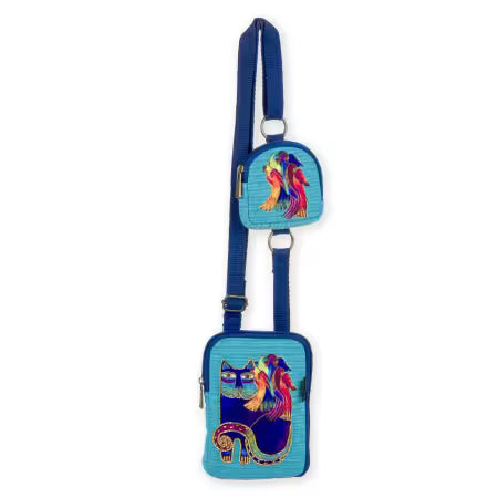 Cat Catmandu Crossbody Phone Case