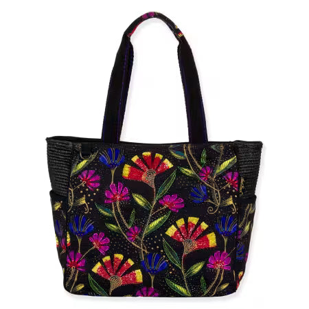 Flowers Wild Flowers Large Tote