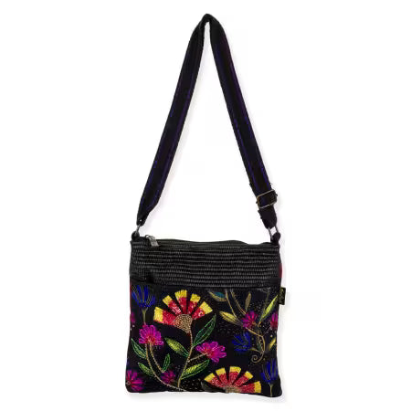 Flowers Wild Flowers Crossbody