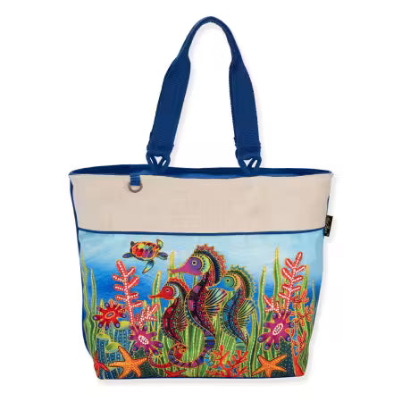 Sea Life Large Tote