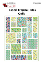 Tossed Tropical Tiles