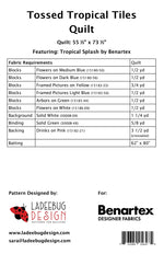 Tossed Tropical Tiles