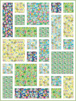 Tossed Tropical Tiles