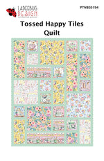 Tossed Happy Tiles