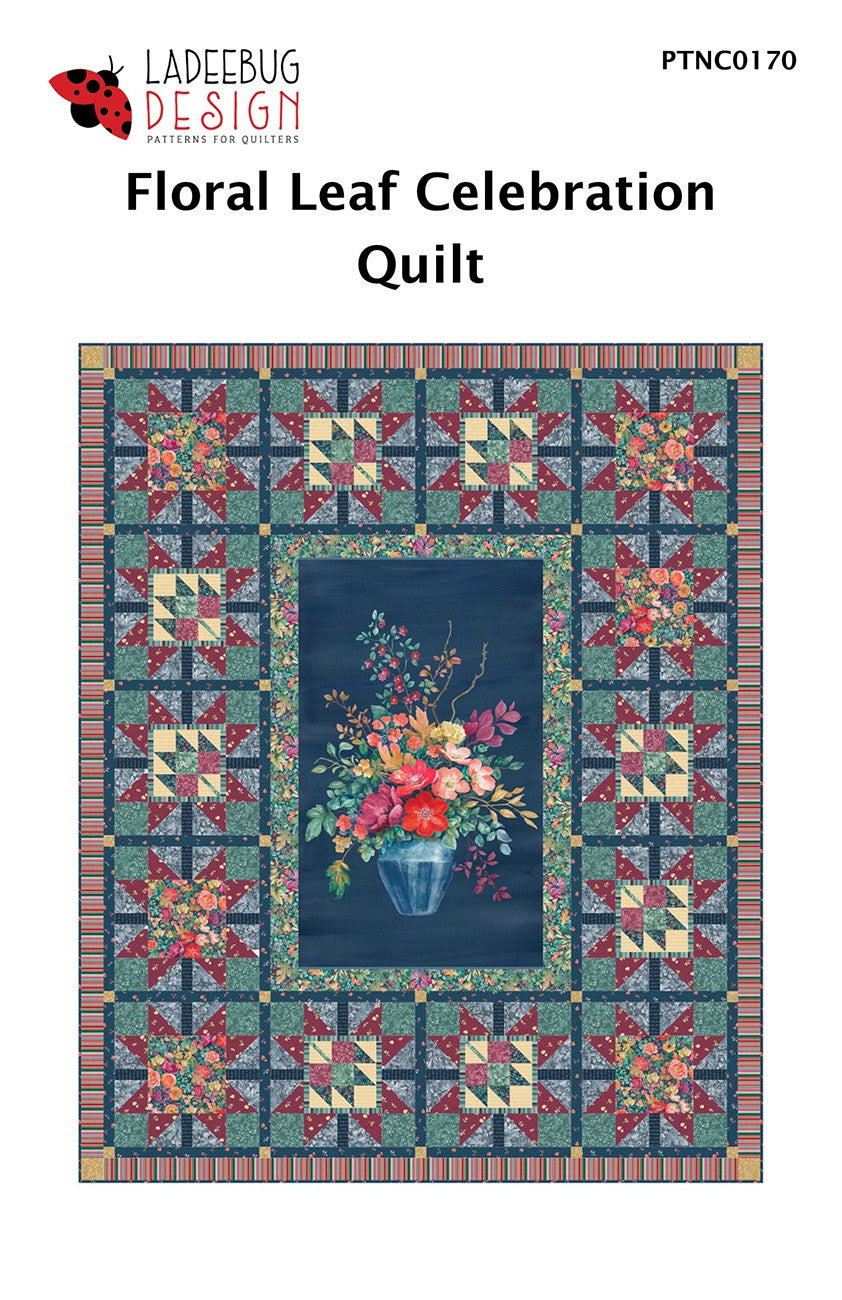Floral Leaf Celebration