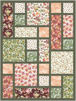 Scattered Quarter Tiles