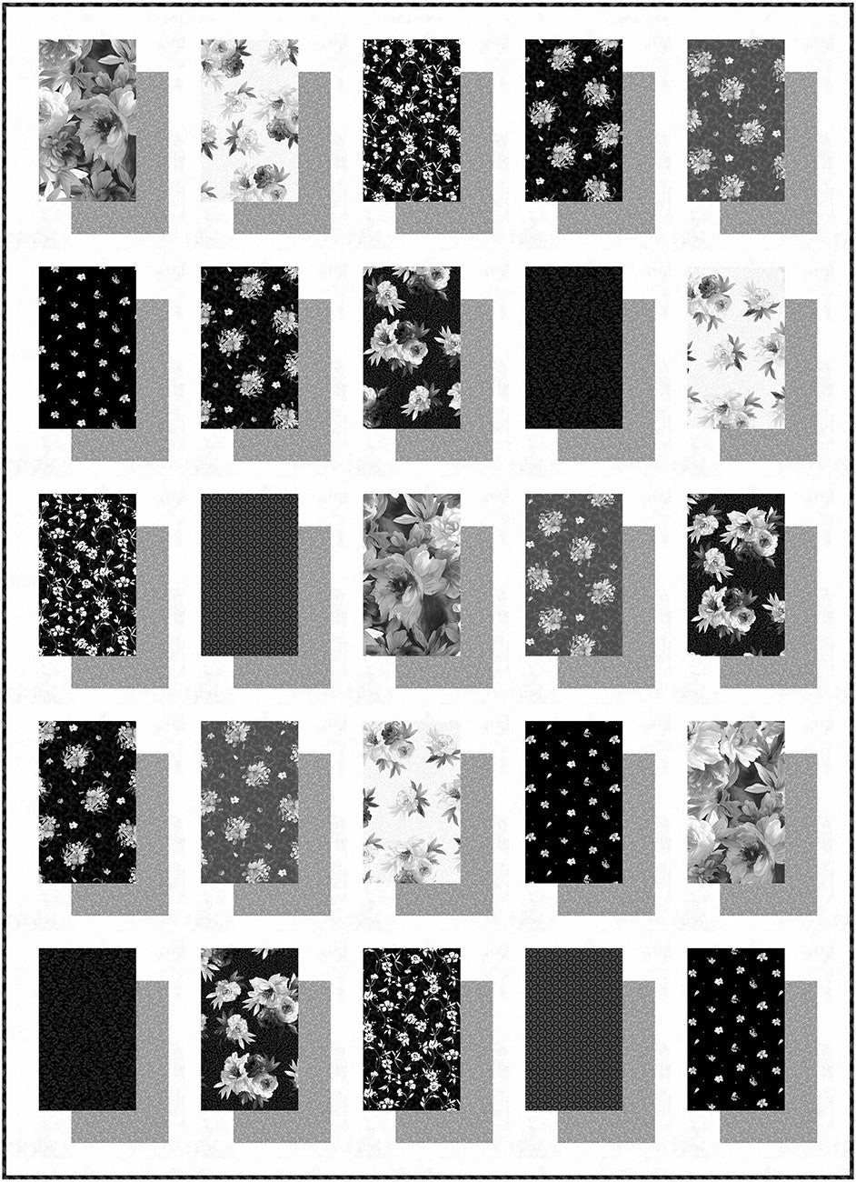 Black and White Shadow Boxes