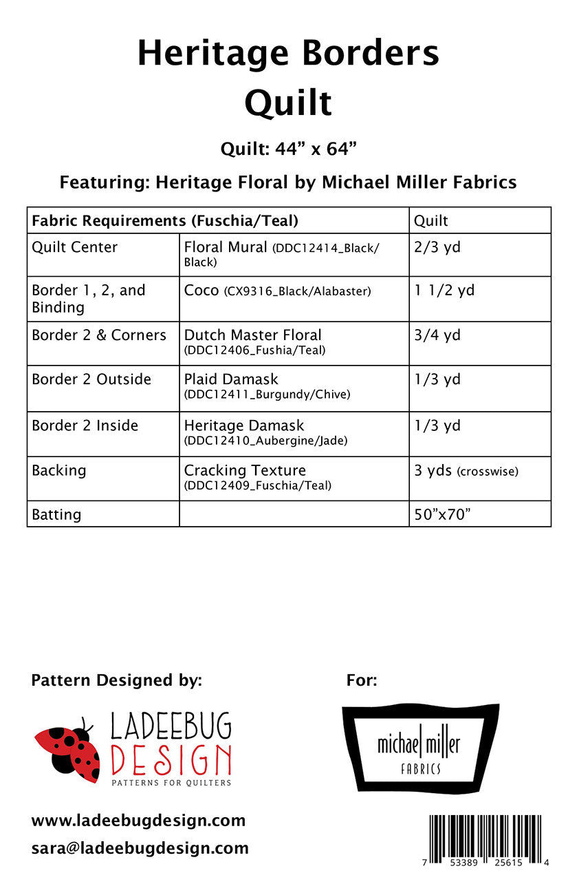 Heritage Borders