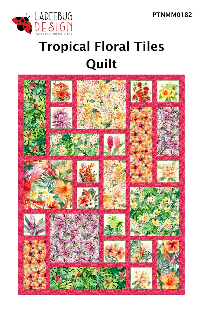 Tropical Floral Tiles
