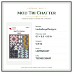 Product Specifications – Mod Tri Chatter