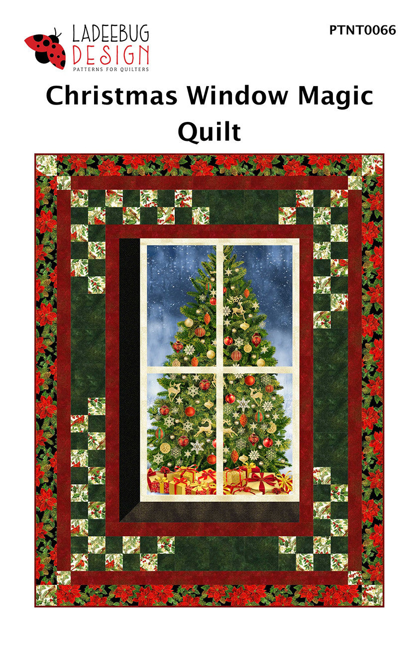 Christmas Window Magic