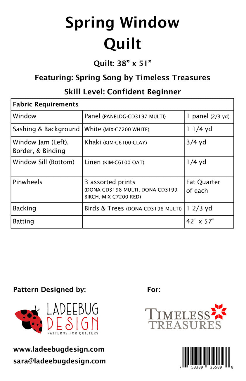 Spring Window