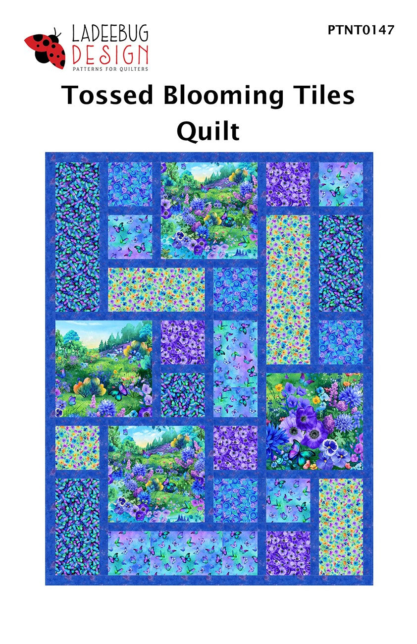 Tossed Blooming Tiles