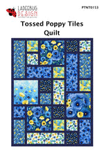 Tossed Poppy Tiles