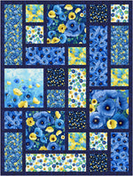 Tossed Poppy Tiles